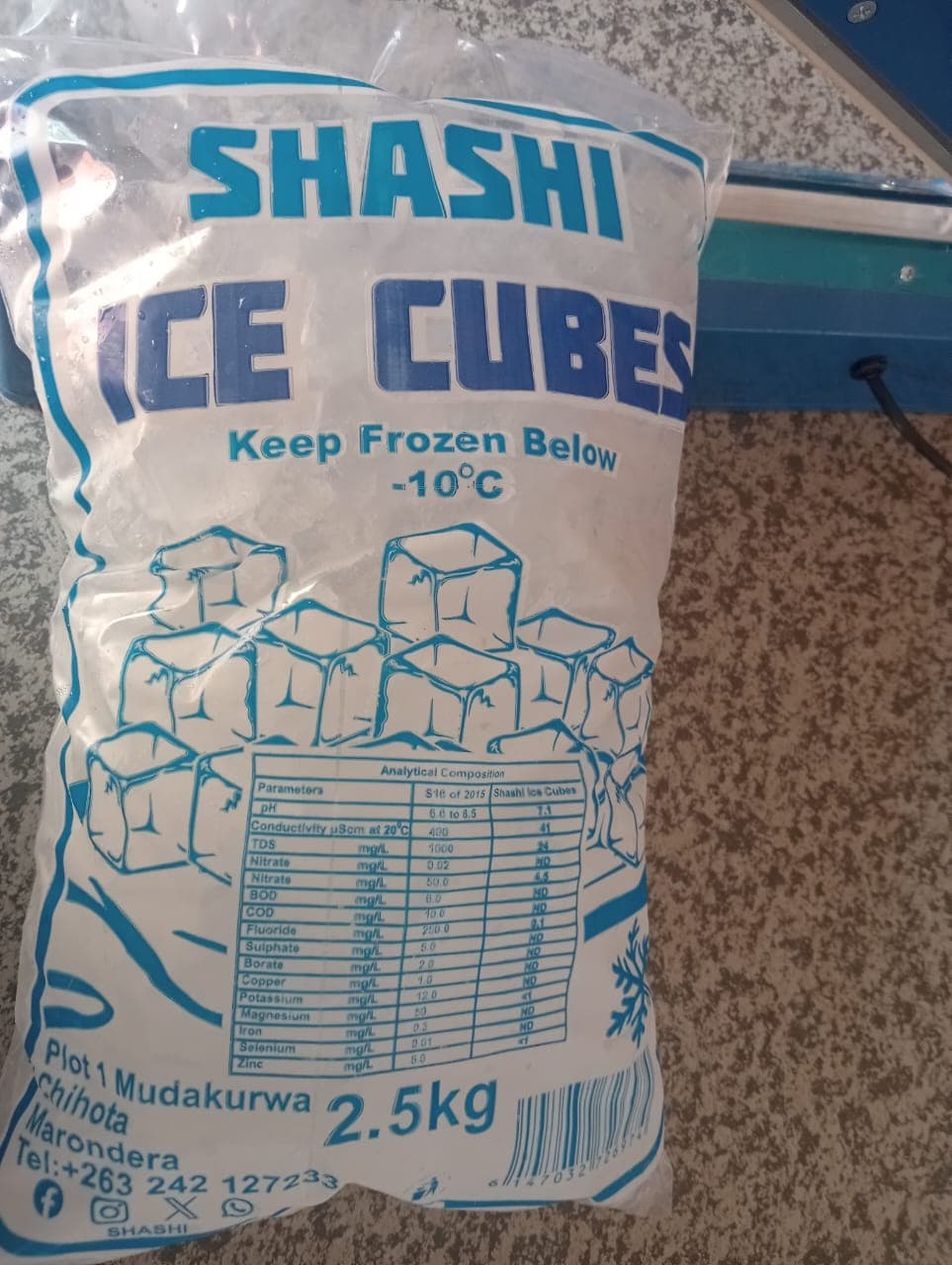 Shashi Ice